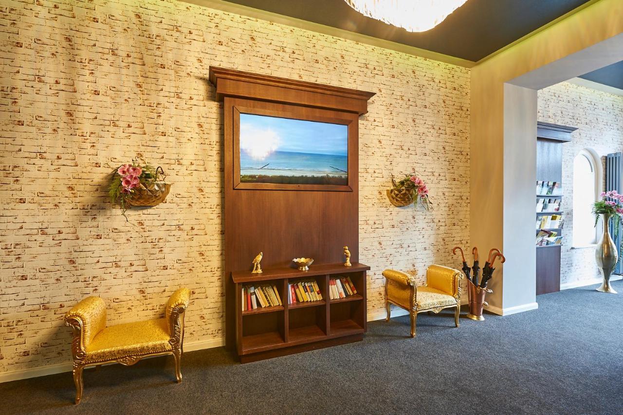 Hotel Belvedere Rostock Eksteriør billede