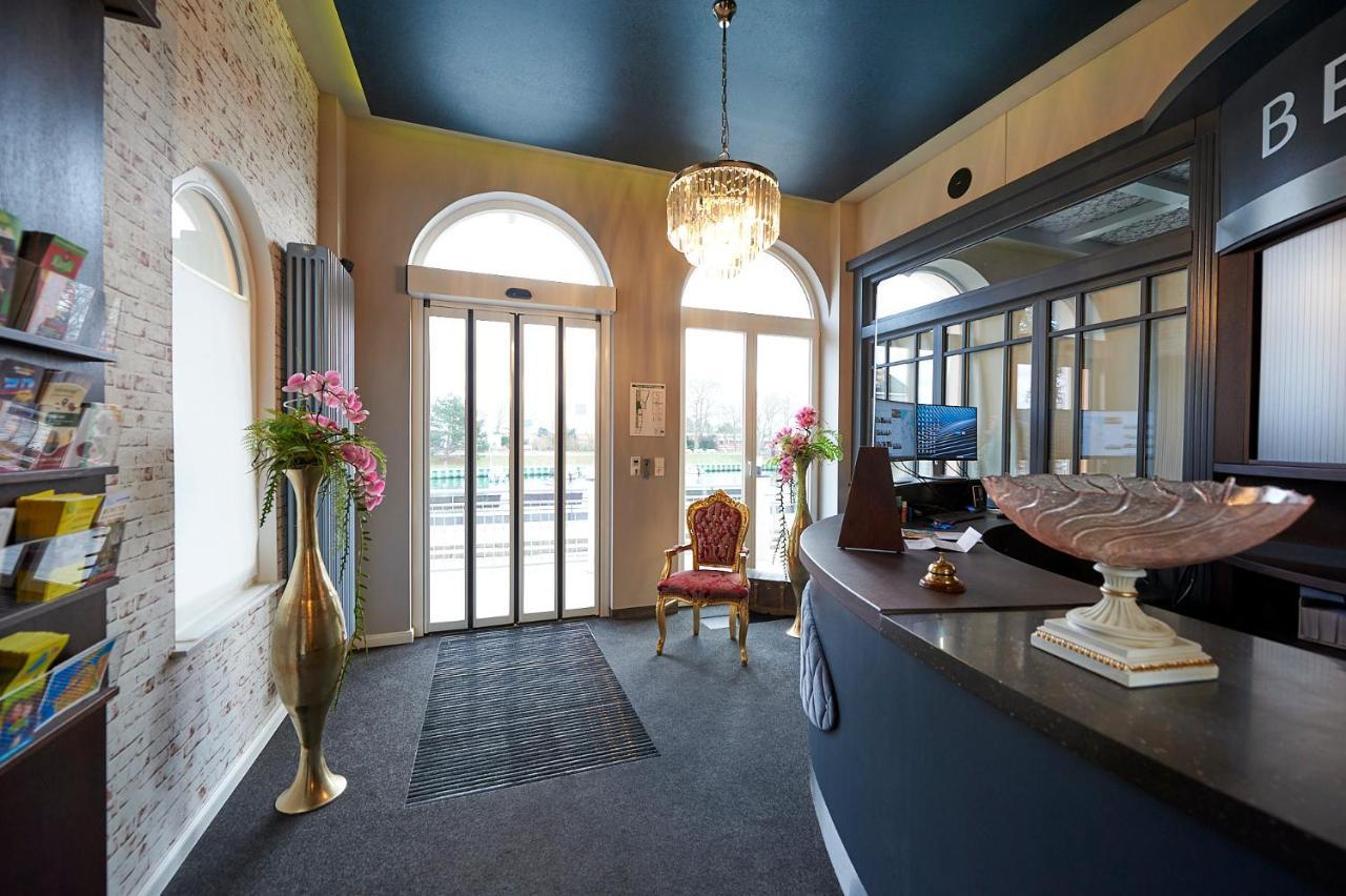 Hotel Belvedere Rostock Eksteriør billede