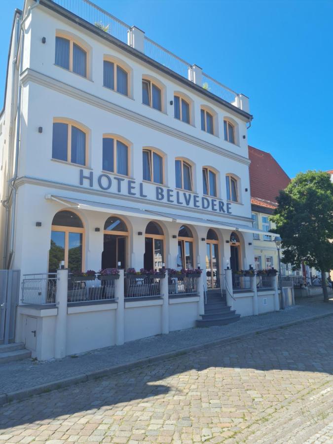 Hotel Belvedere Rostock Eksteriør billede