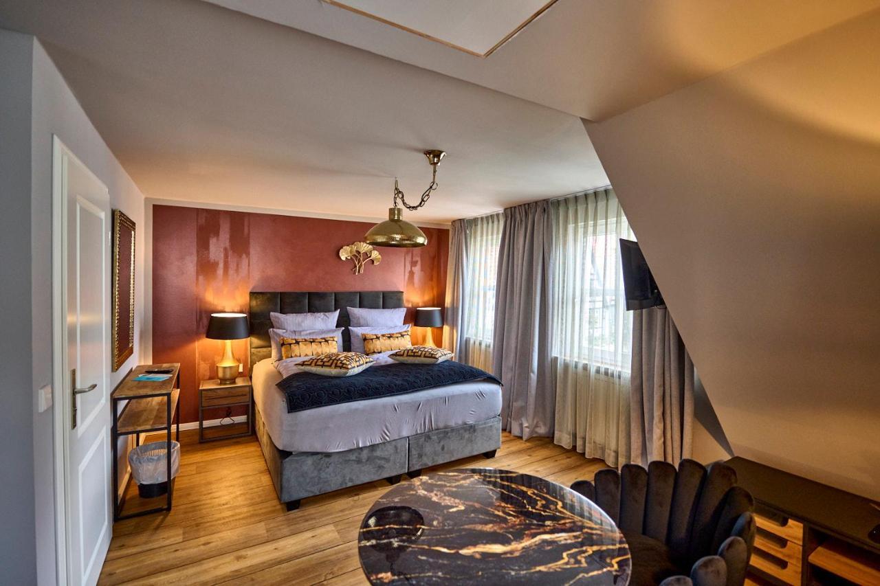 Hotel Belvedere Rostock Eksteriør billede