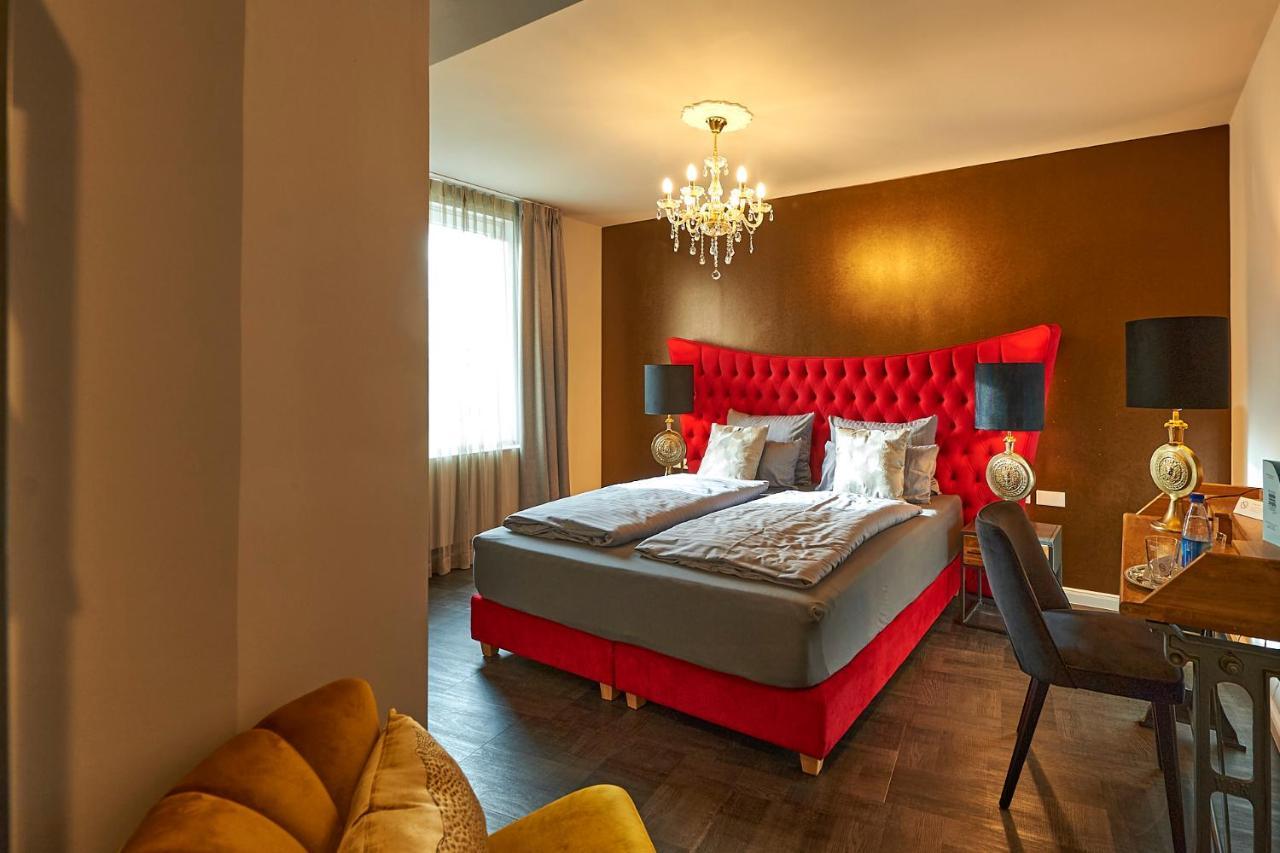 Hotel Belvedere Rostock Eksteriør billede