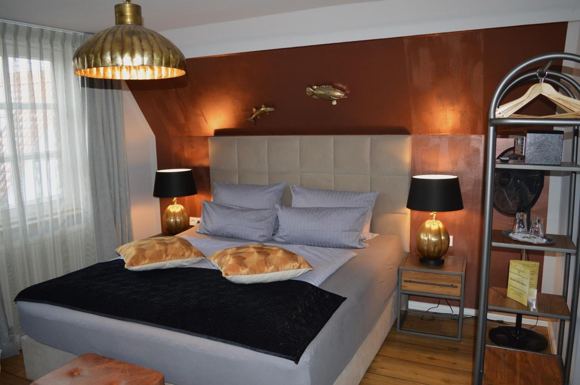 Hotel Belvedere Rostock Eksteriør billede