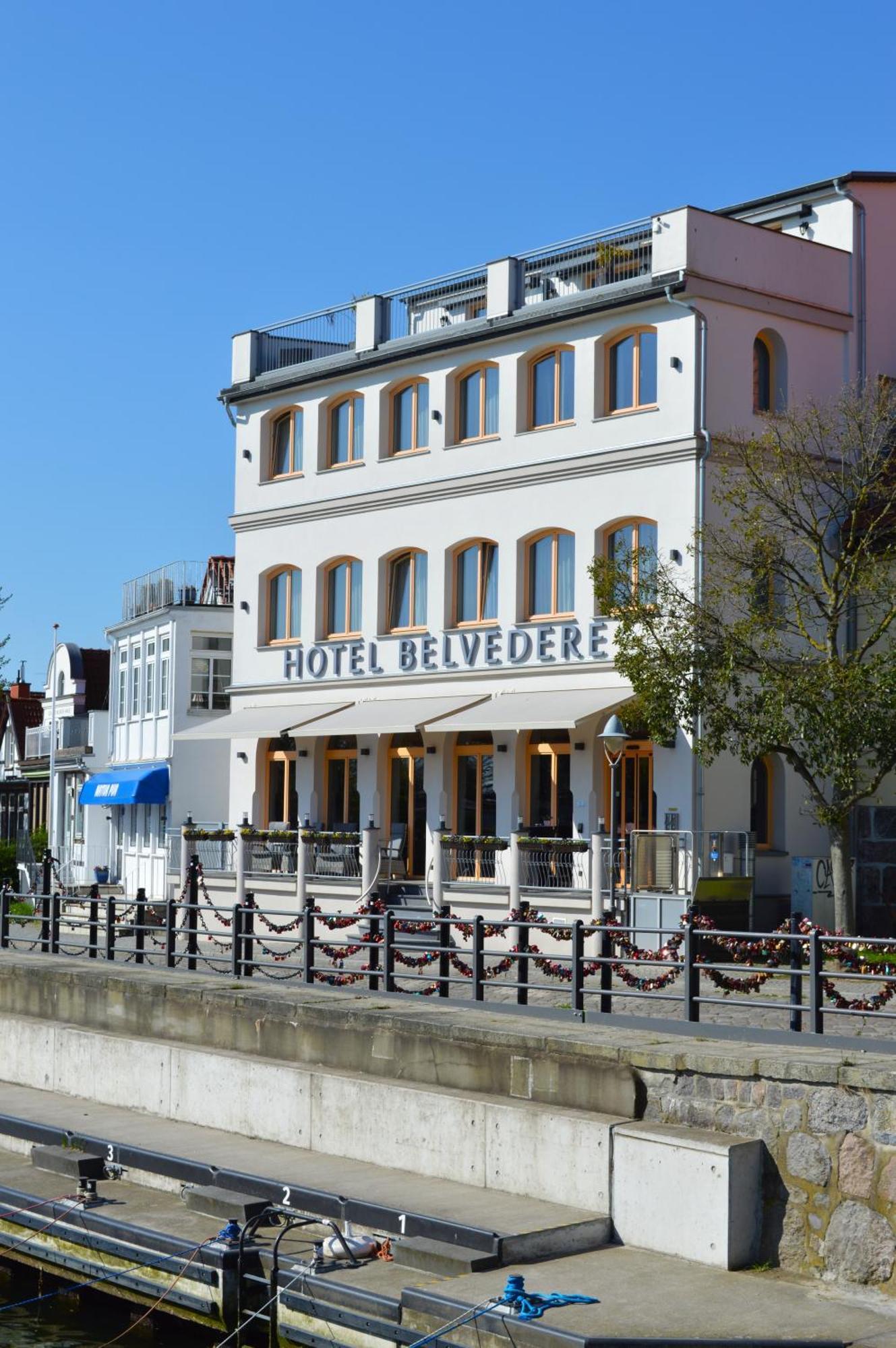 Hotel Belvedere Rostock Eksteriør billede