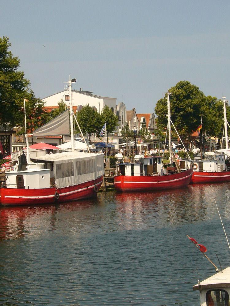 Hotel Belvedere Rostock Eksteriør billede