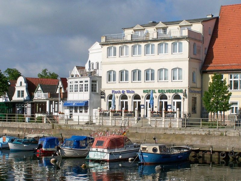 Hotel Belvedere Rostock Eksteriør billede
