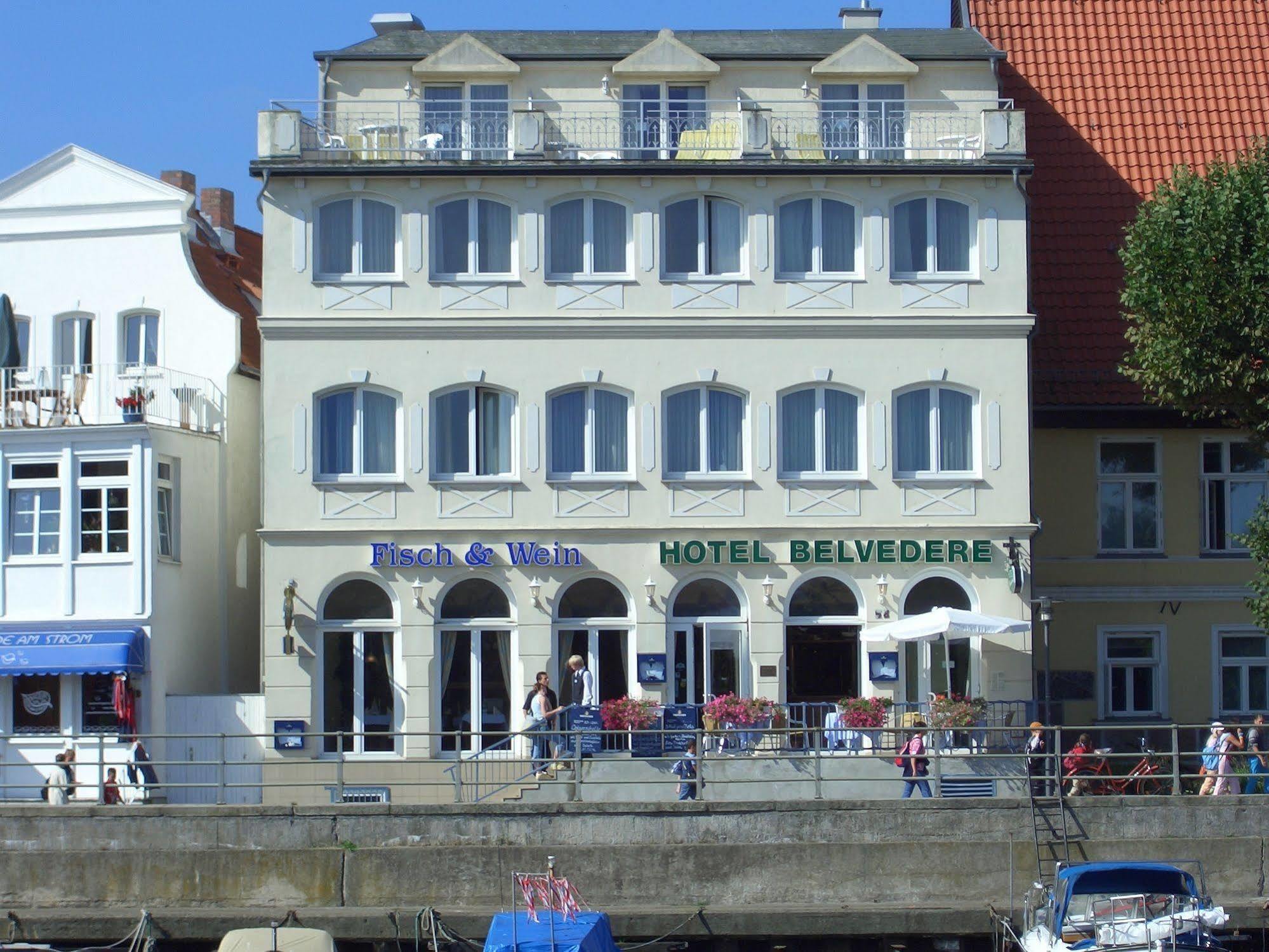 Hotel Belvedere Rostock Eksteriør billede