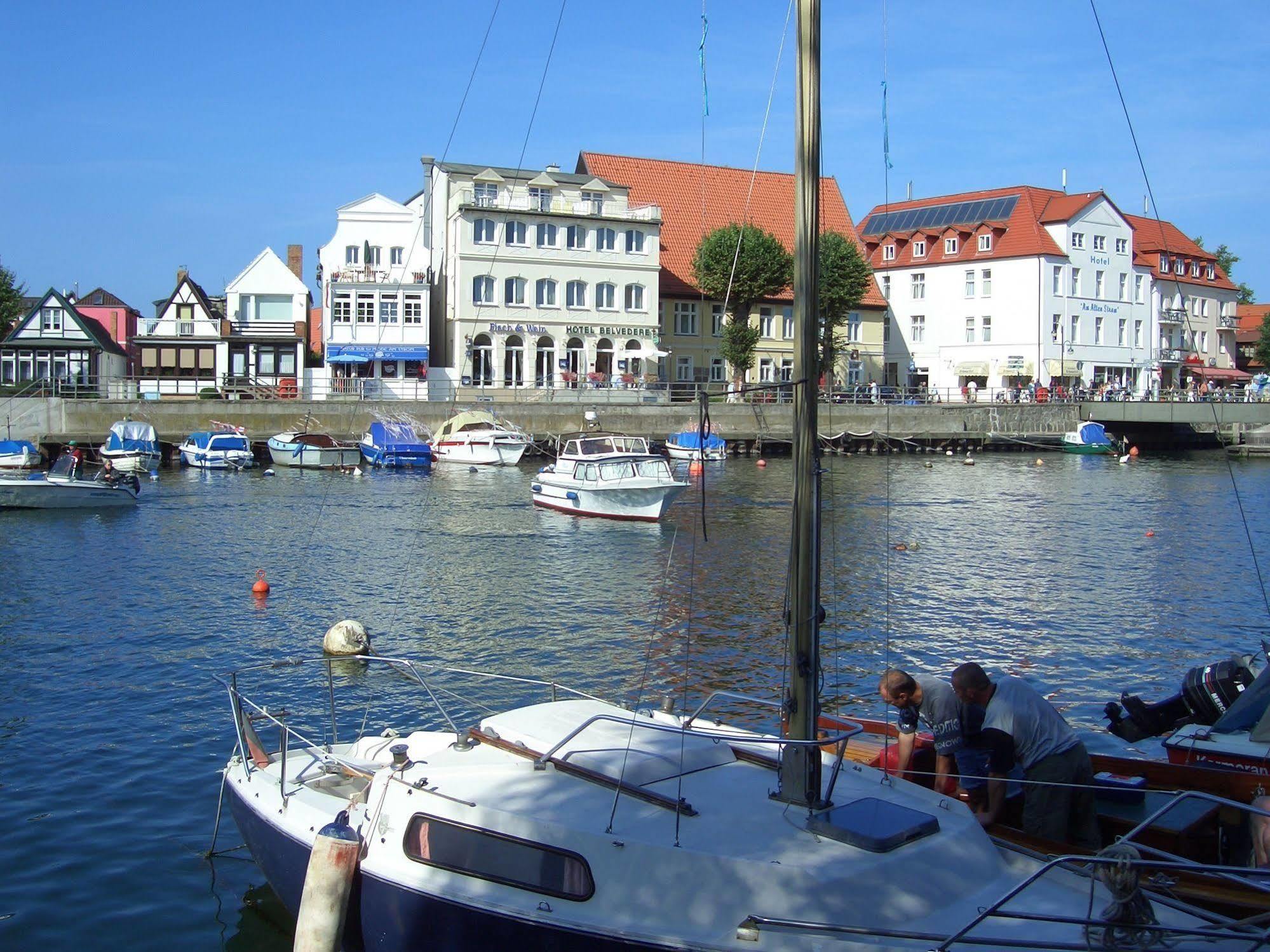 Hotel Belvedere Rostock Eksteriør billede