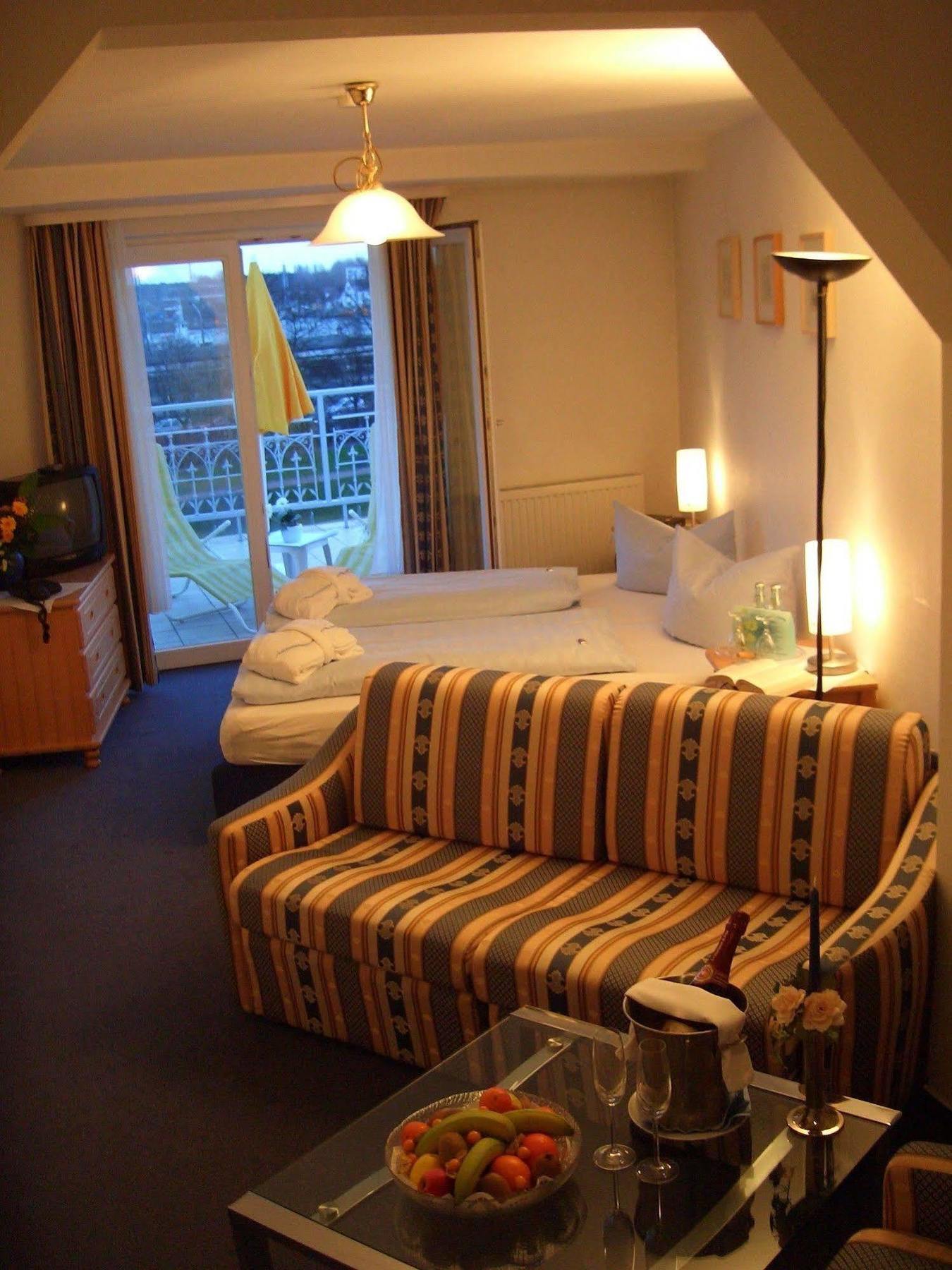 Hotel Belvedere Rostock Eksteriør billede