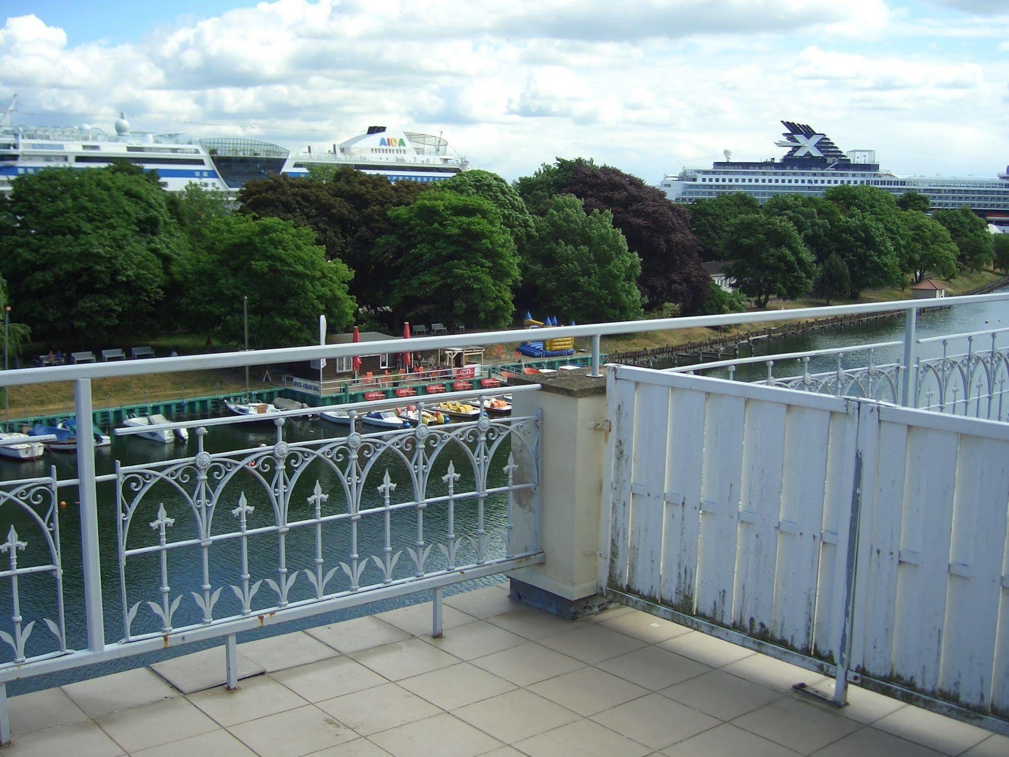 Hotel Belvedere Rostock Eksteriør billede